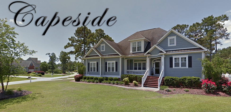 Capeside homes