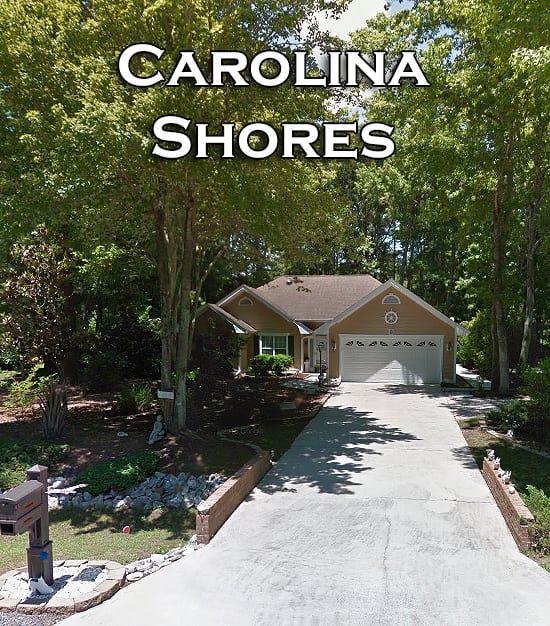 Subdivisions of Carolina Shores