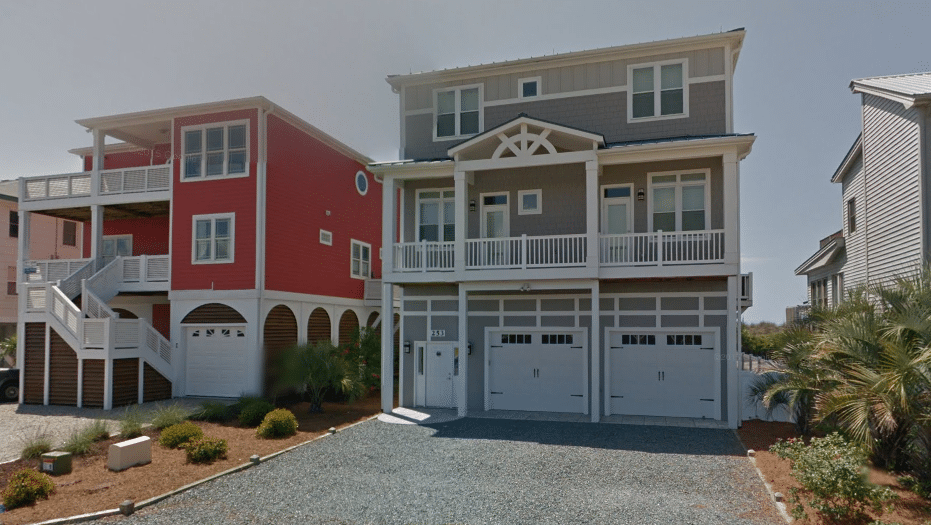 Oceanfront Homes in Ocean Isle Beach