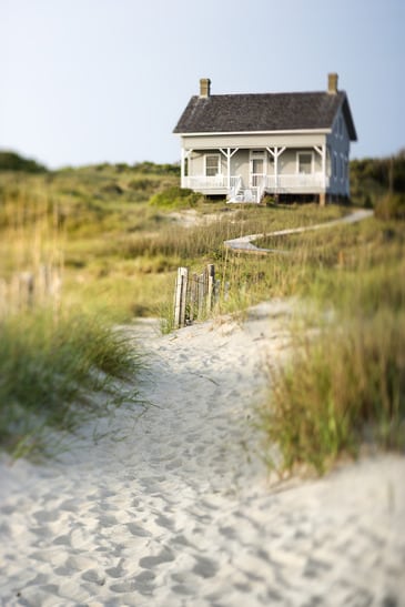 Staging an Oceanfront Home