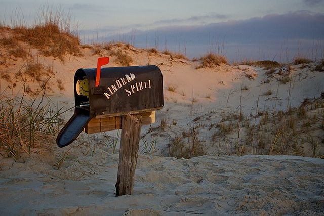 Bird Island Sunset Beach NC