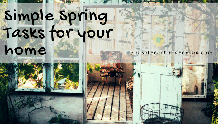 5 Simple Spring Home Maintenance Tasks