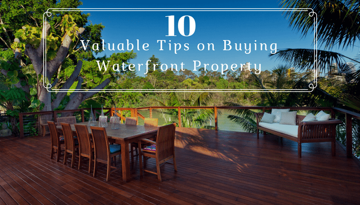 10 Tips for Buying Waterfront Property