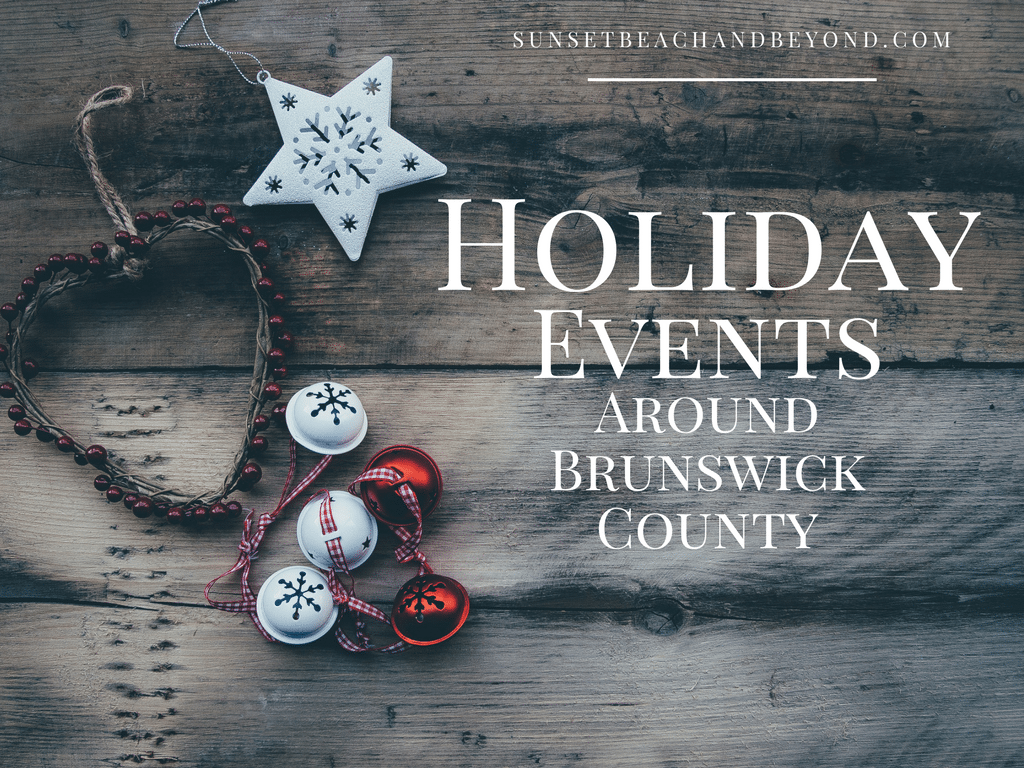 Christmas Events in and Around Sunset Beach NC