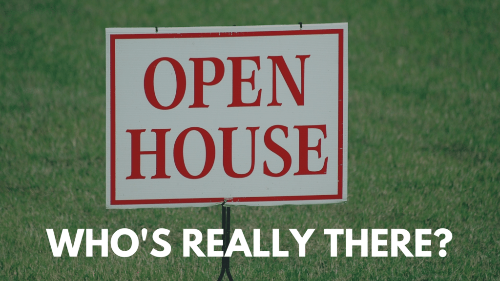 Is it Okay to Find a Realtor at an Open House?