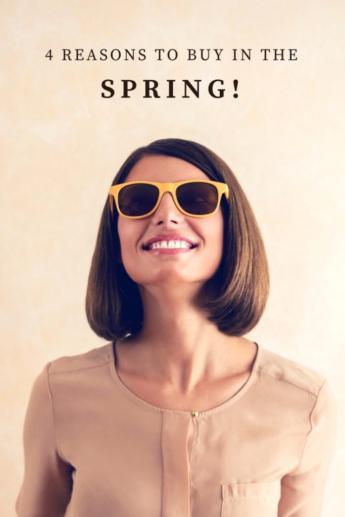 4 Reasons Spring is a Great Time to Buy a House