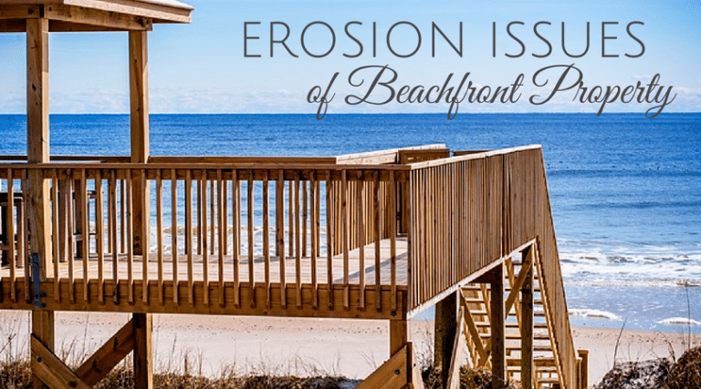 Should I Be Worried About Erosion When Buying a Beach Home?