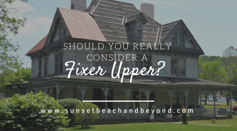 Should You Really Buy a Fixer Upper?