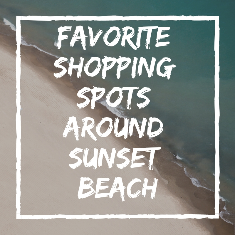 Local Shopping in Sunset Beach NC