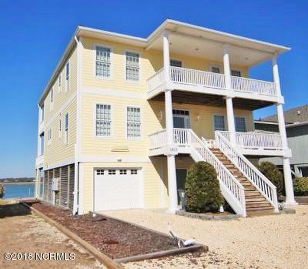 Sunset Beach home