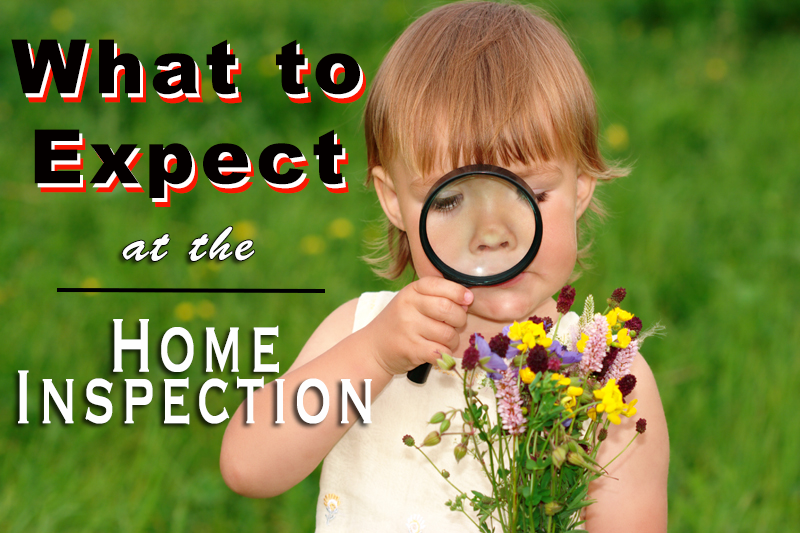 What to Expect at the Inspection of Your New Home