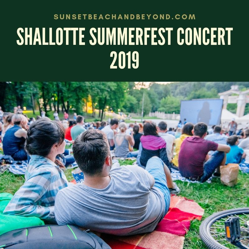 Shallotte SummerFest Concert 2019