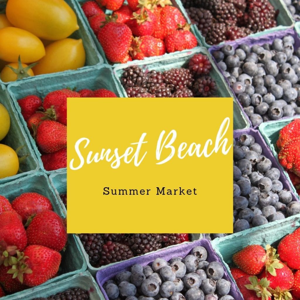 Sunset Beach Summer Farmers Market 2019