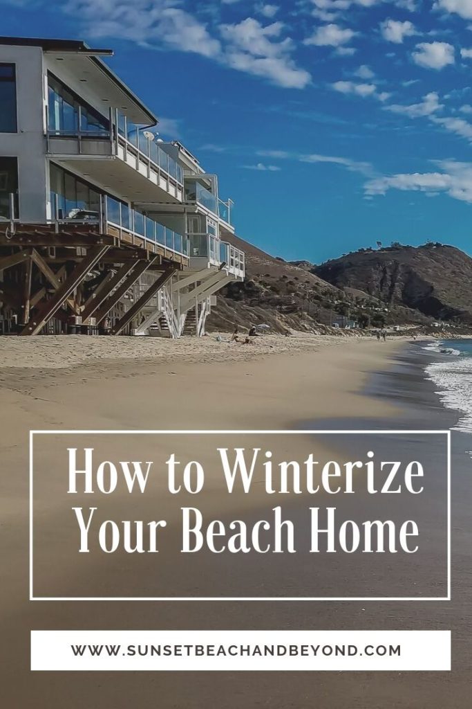 How to Winterize Your Beach Home