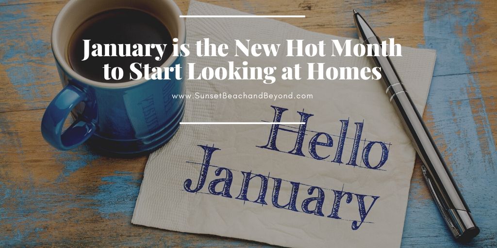 January is the New Hot Month to Start Looking at Homes