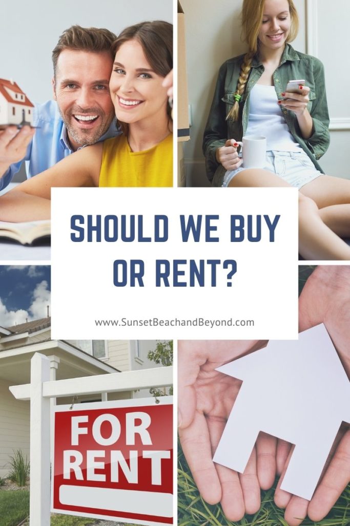 Should We Buy or Rent?