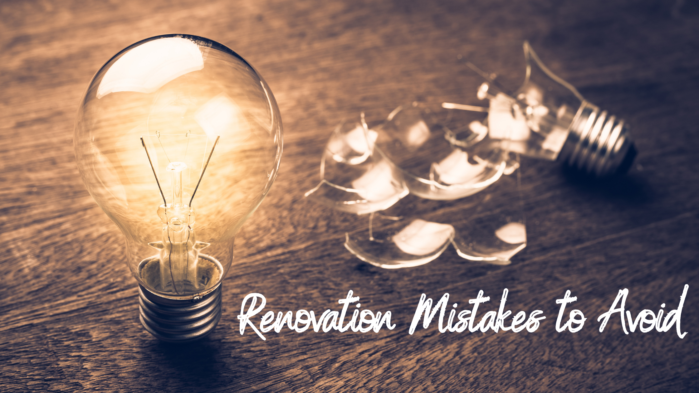 renovation mistakes