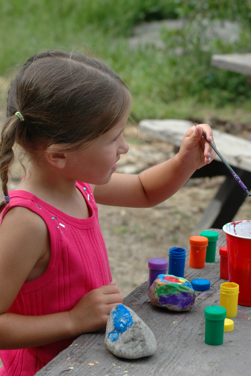 rock painting