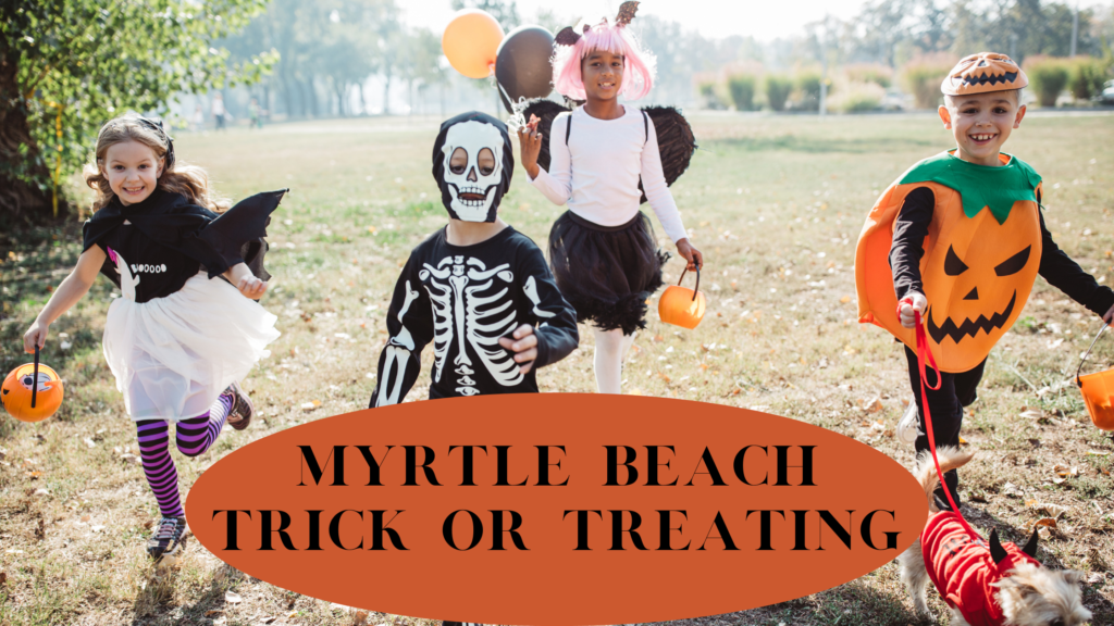 Myrtle Beach Trick or Treating