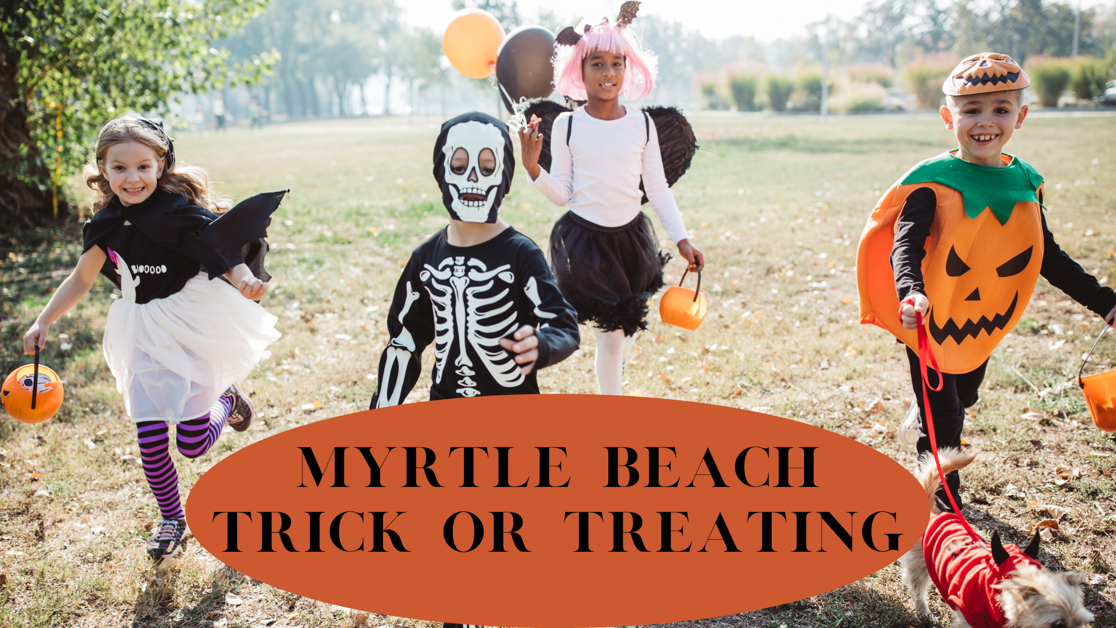 Myrtle Beach Trick or Treating 