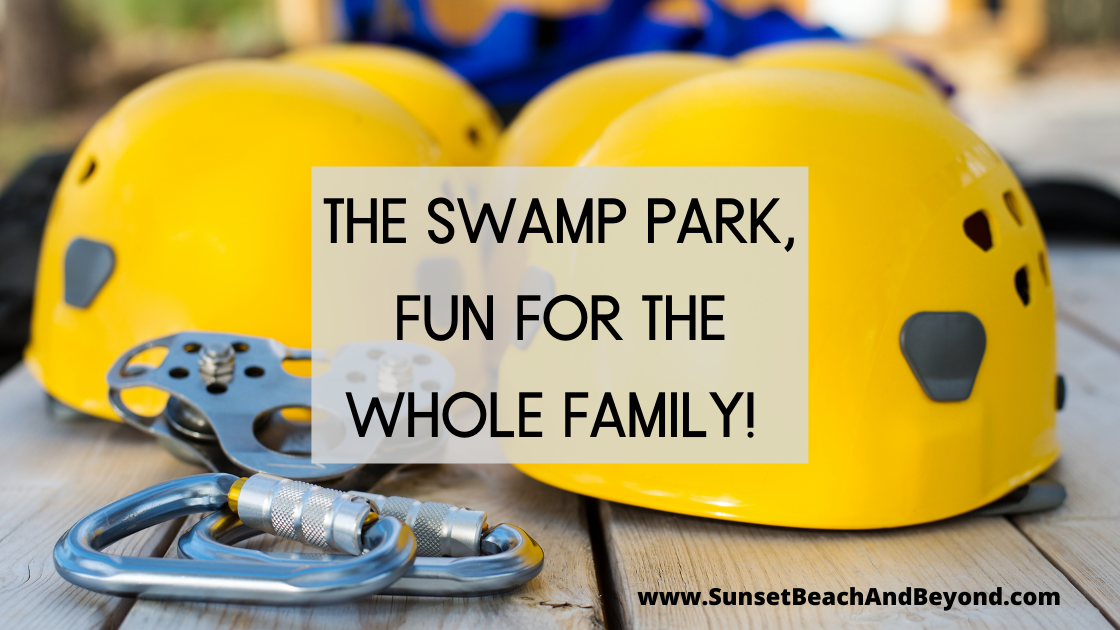 The Swamp Park, Fun for the Whole Family! 