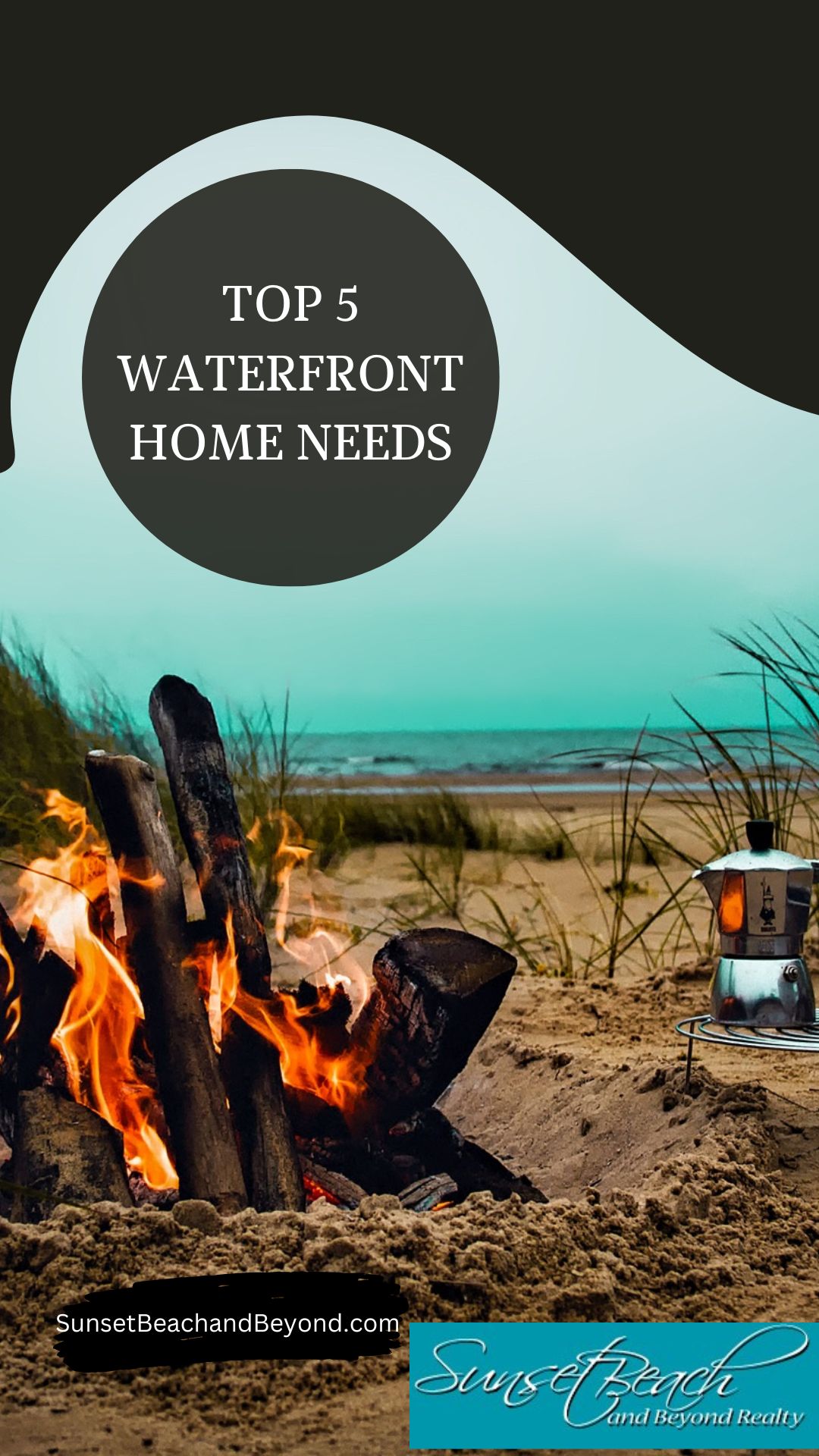 Top 5 Waterfront Home Needs