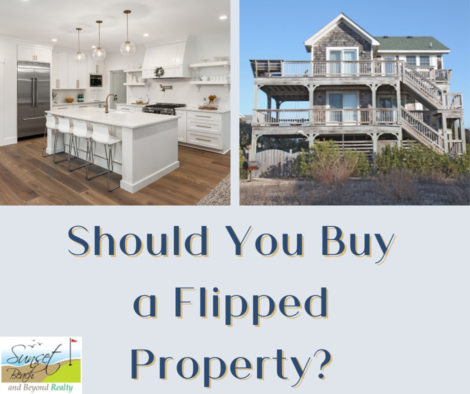 Should You Buy a Flipped Property?