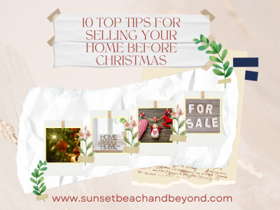 10 Top Tips for Selling Your Home Before Christmas