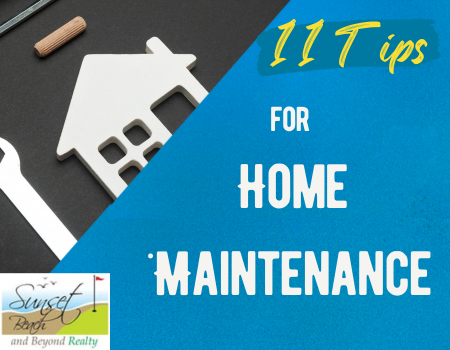 11 Tips for 2024 Home Maintenance 