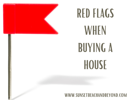 Red Flags When Buying a House
