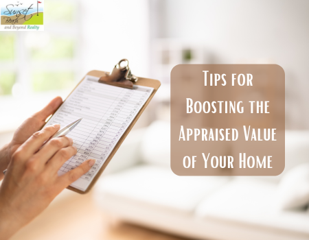 Tips for Boosting the Appraised Value of Your Home