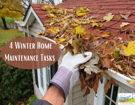 4 Winter Home Maintenance Tasks