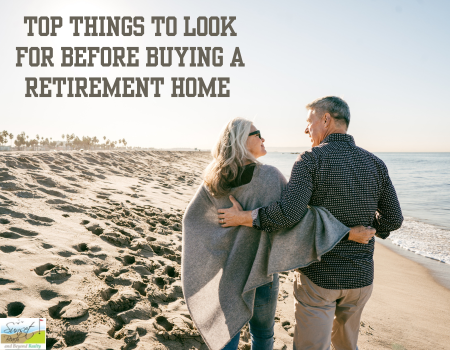 Top Things to Look for Before Buying a Retirement Home